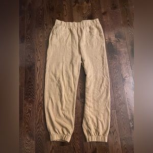 Wild fable beige sweatpants